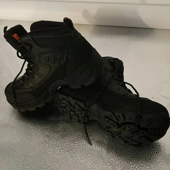 Tegopro Composite Toe Hiker Boots Sz 7 Memory Foam Insole Black Style T10014 - Picture 15 of 15